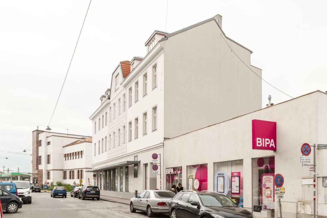Stadlau Live Apartments Wenen Buitenkant foto