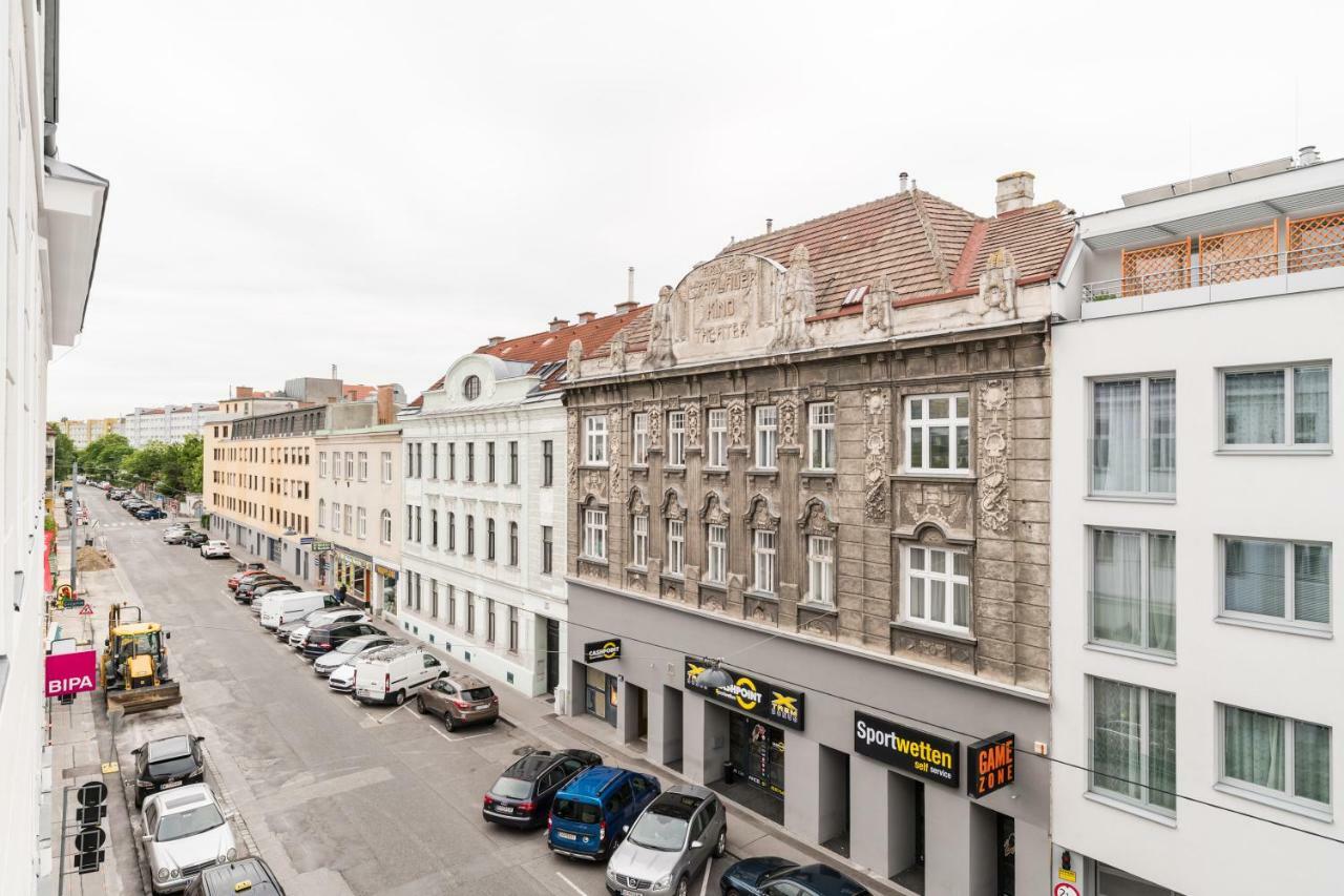 Stadlau Live Apartments Wenen Buitenkant foto