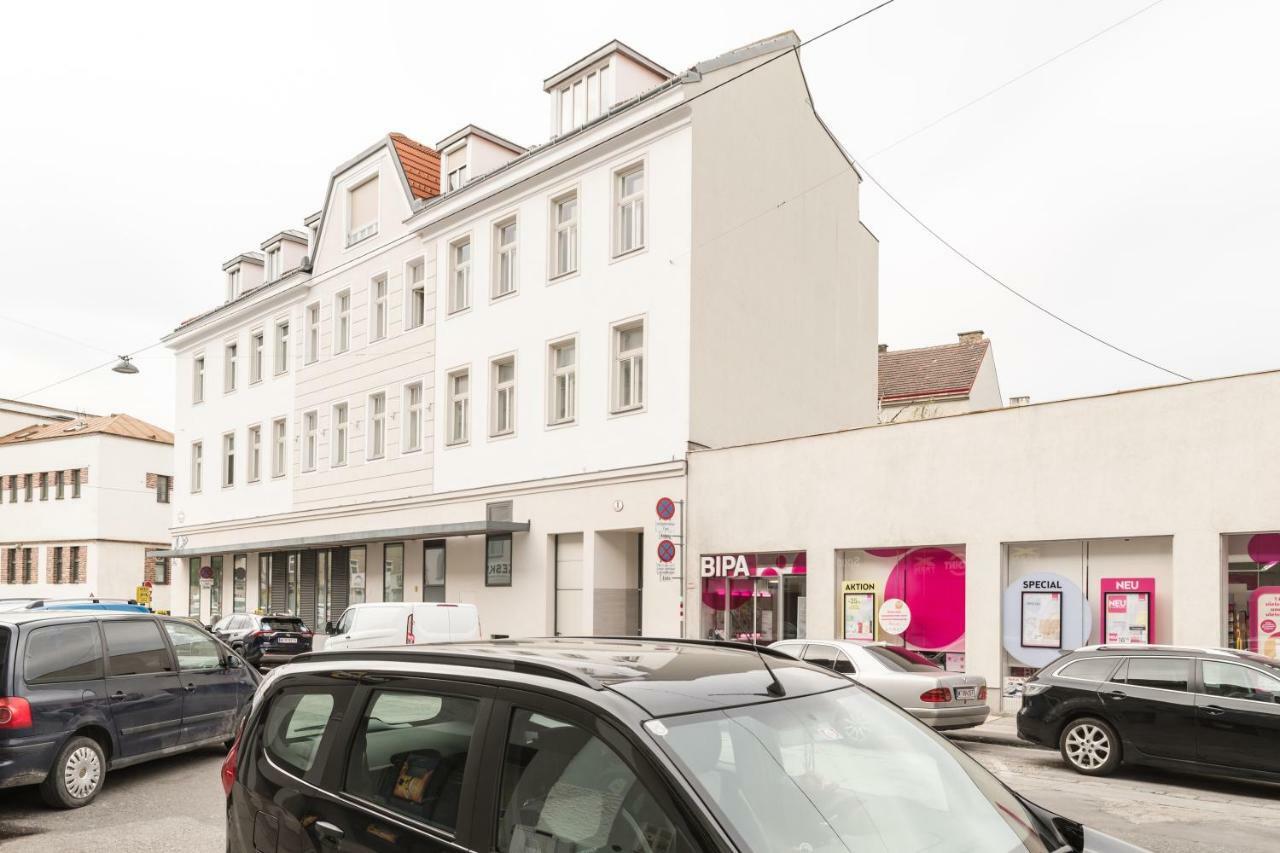 Stadlau Live Apartments Wenen Buitenkant foto