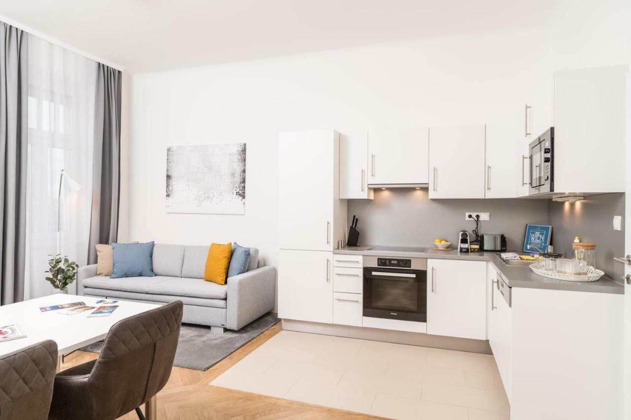 Stadlau Live Apartments Wenen Buitenkant foto
