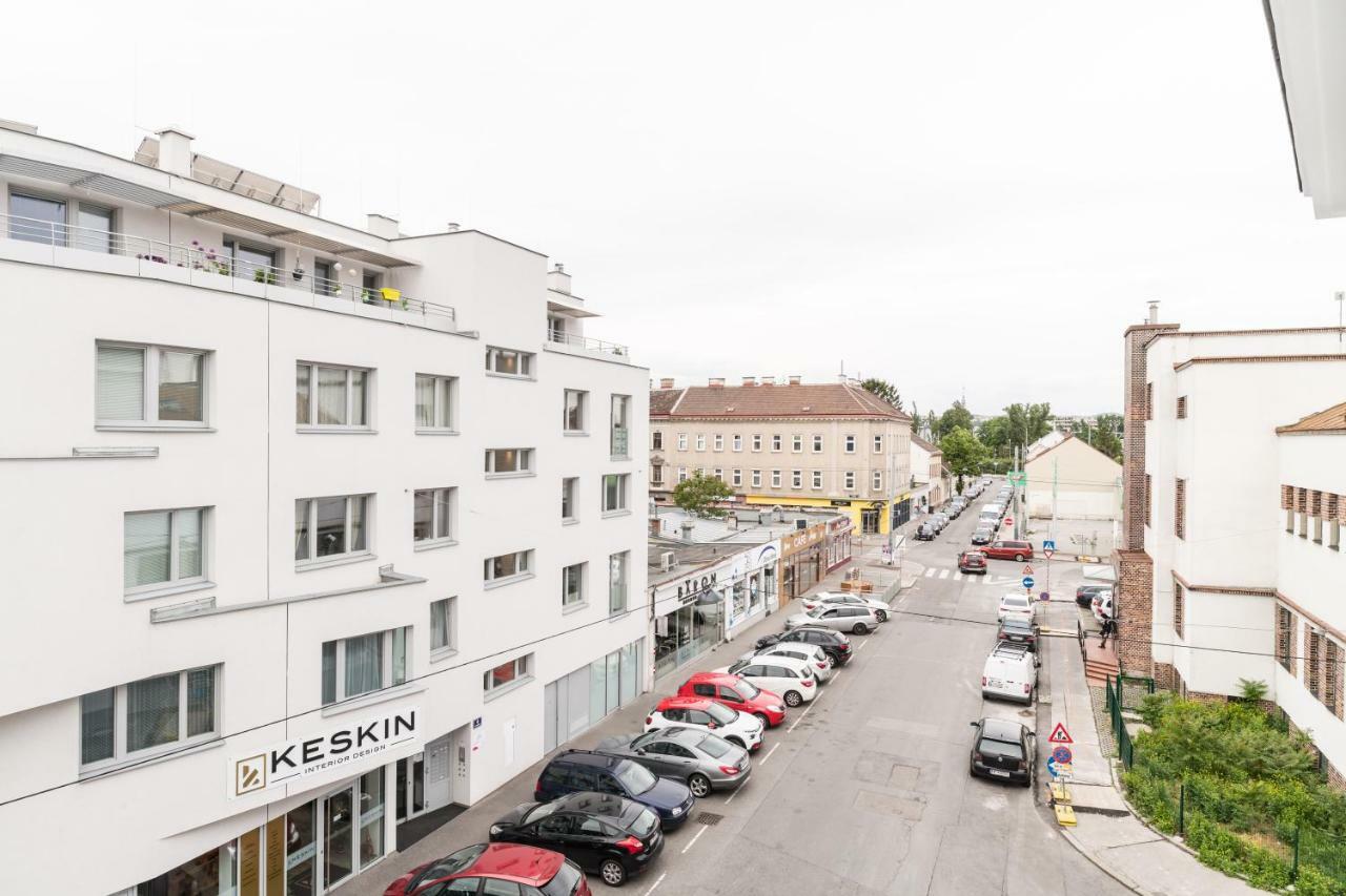 Stadlau Live Apartments Wenen Buitenkant foto