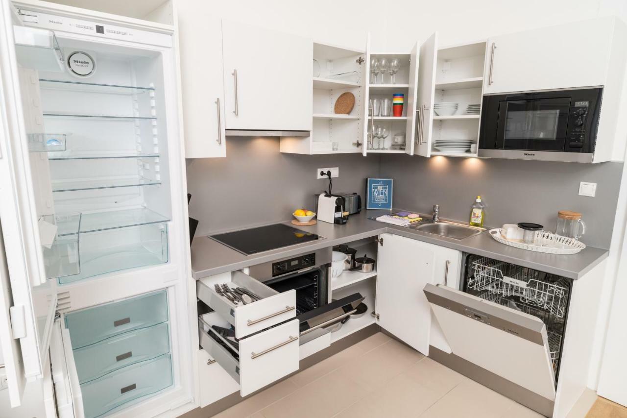 Stadlau Live Apartments Wenen Buitenkant foto