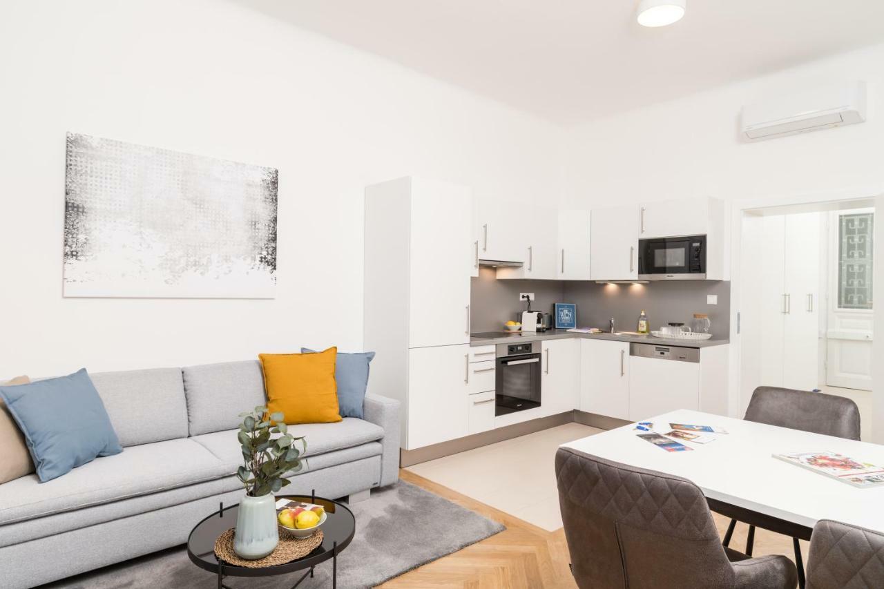 Stadlau Live Apartments Wenen Buitenkant foto