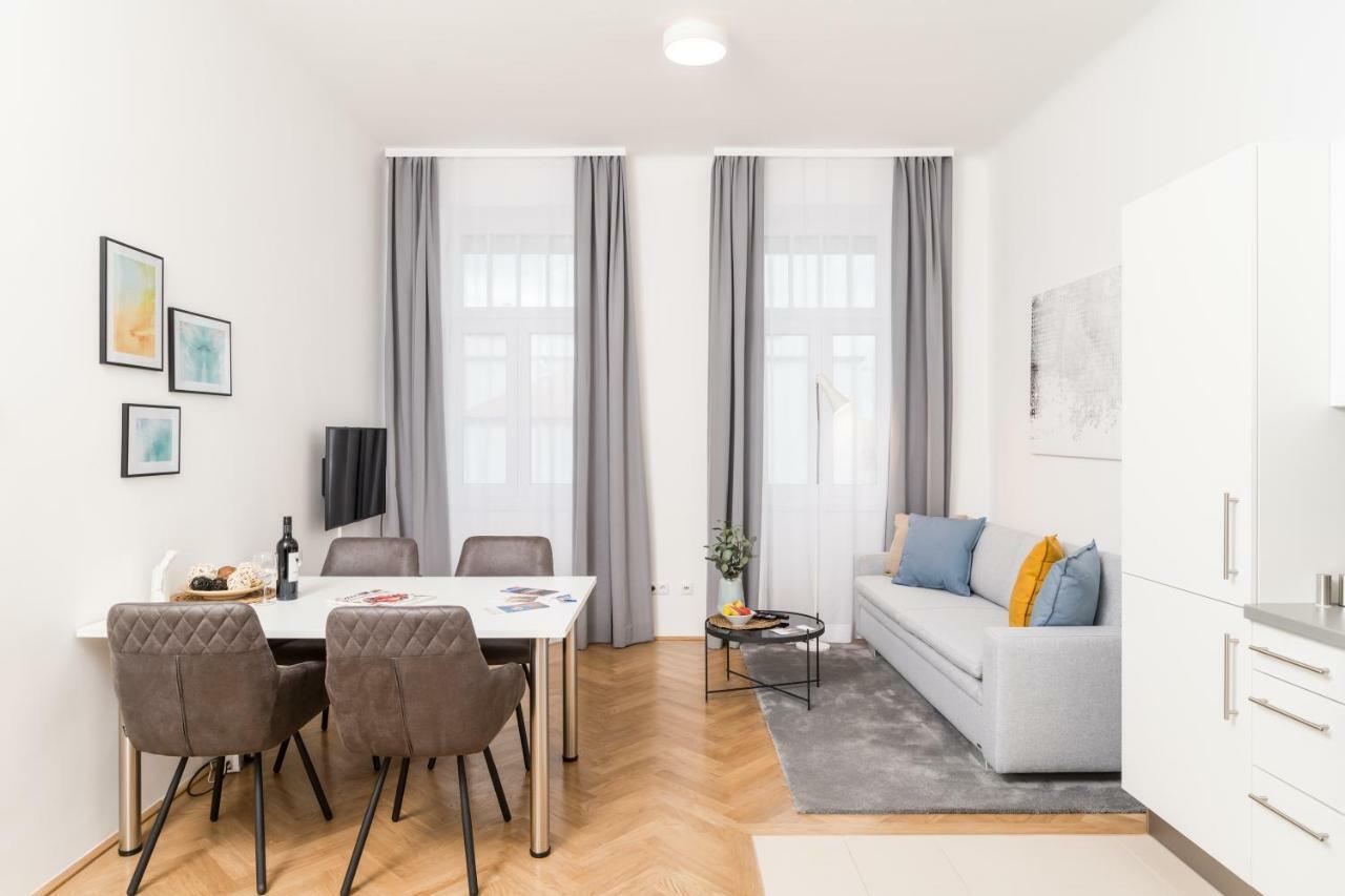 Stadlau Live Apartments Wenen Buitenkant foto